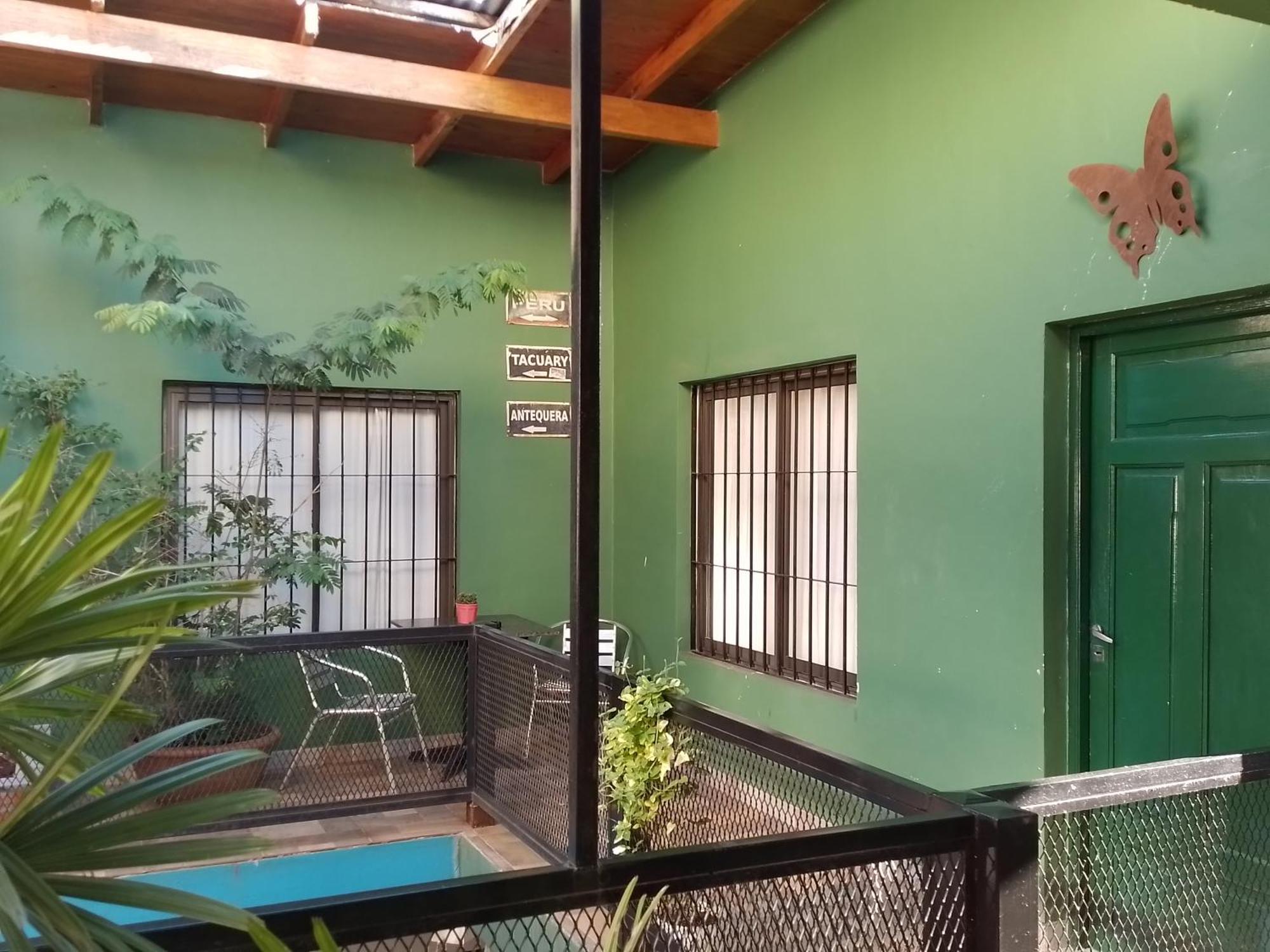 Bonpland Departamentos Apartment ปูแอร์โตอีกวาซู ภายนอก รูปภาพ