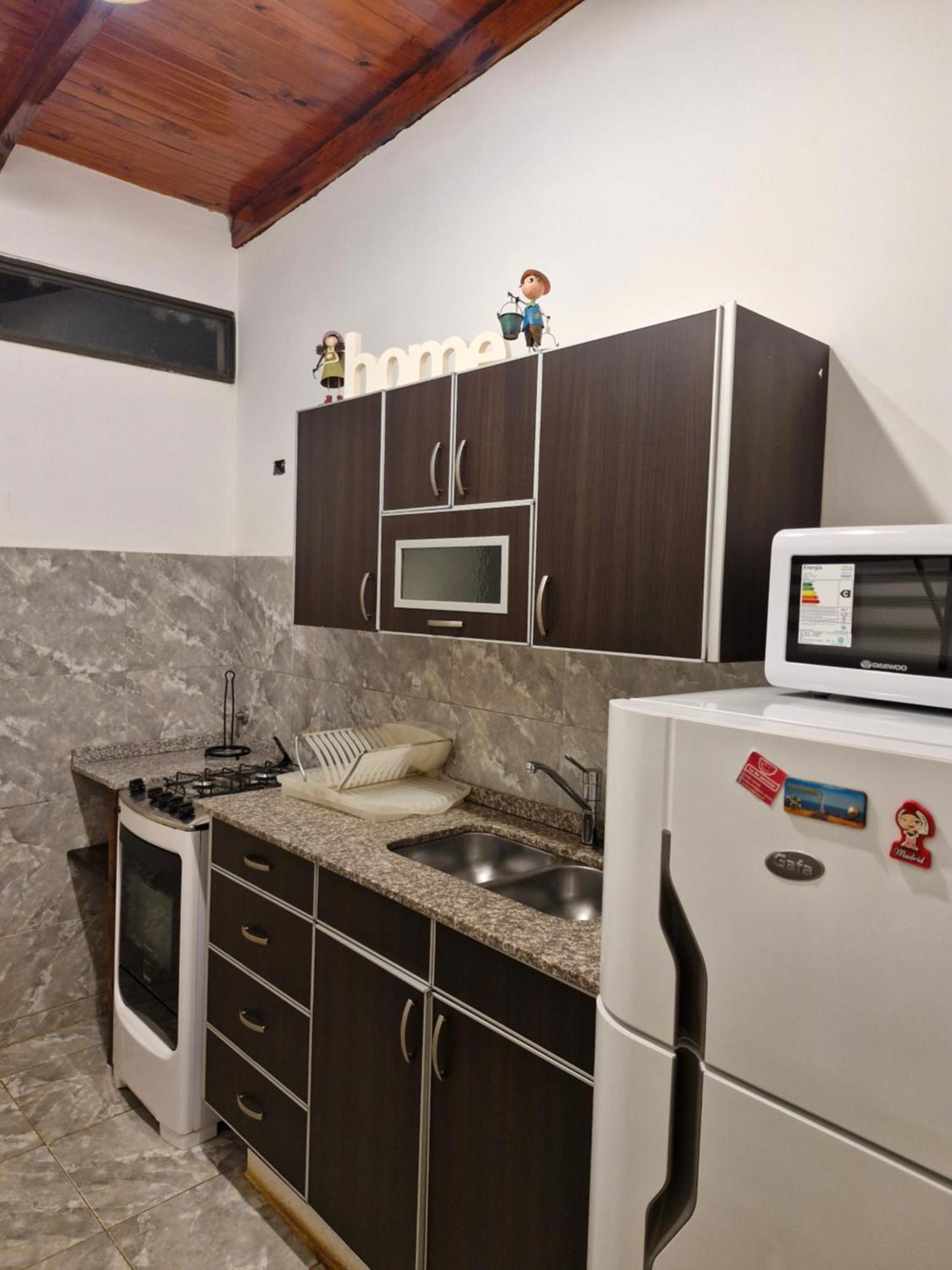 Bonpland Departamentos Apartment ปูแอร์โตอีกวาซู ภายนอก รูปภาพ