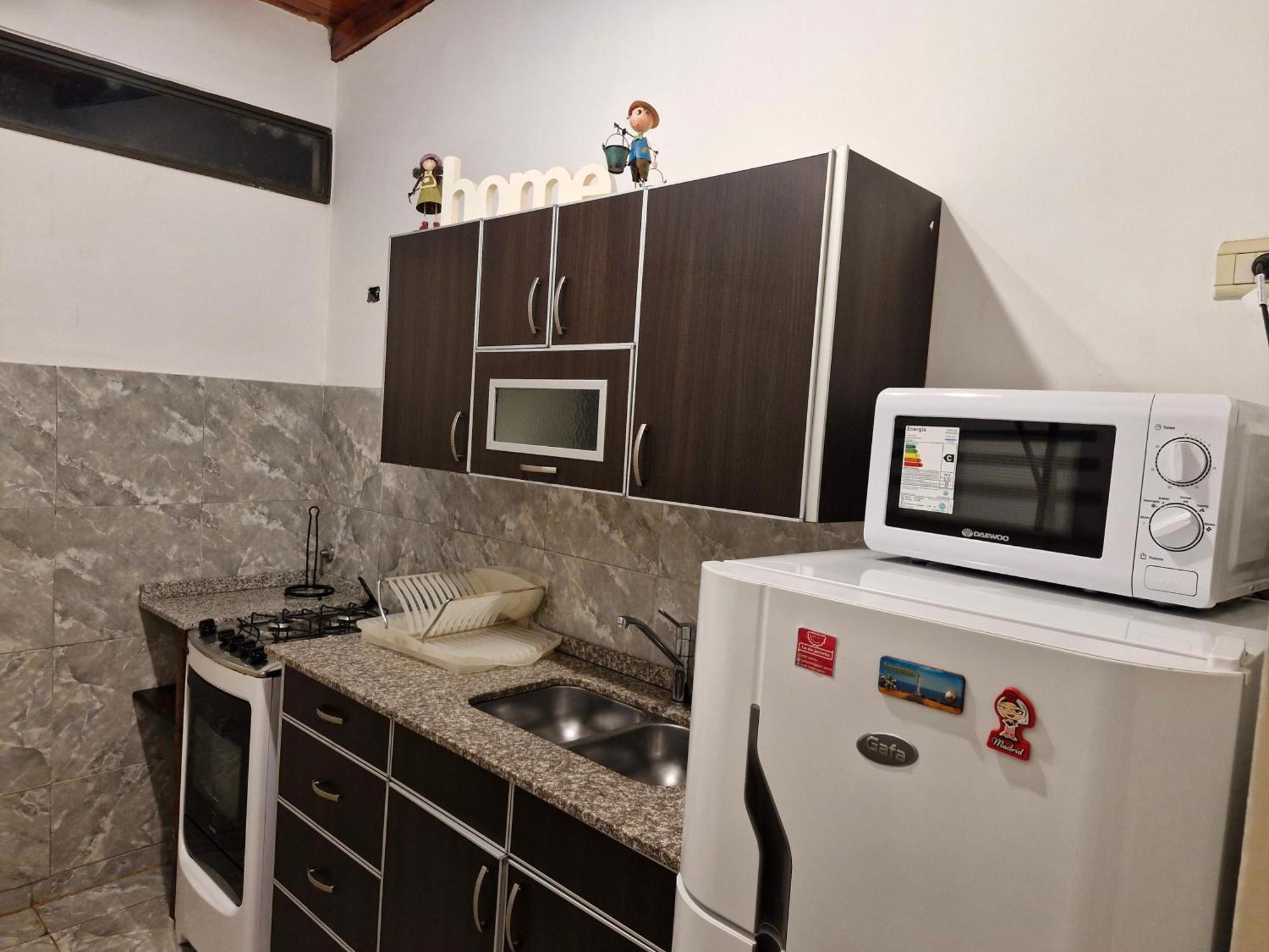 Bonpland Departamentos Apartment ปูแอร์โตอีกวาซู ภายนอก รูปภาพ